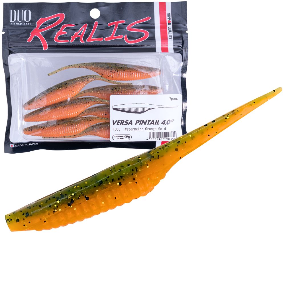 DUO Scented Soft Bait Lure REALIS VERSA PINTAIL 4.0 - Image 10