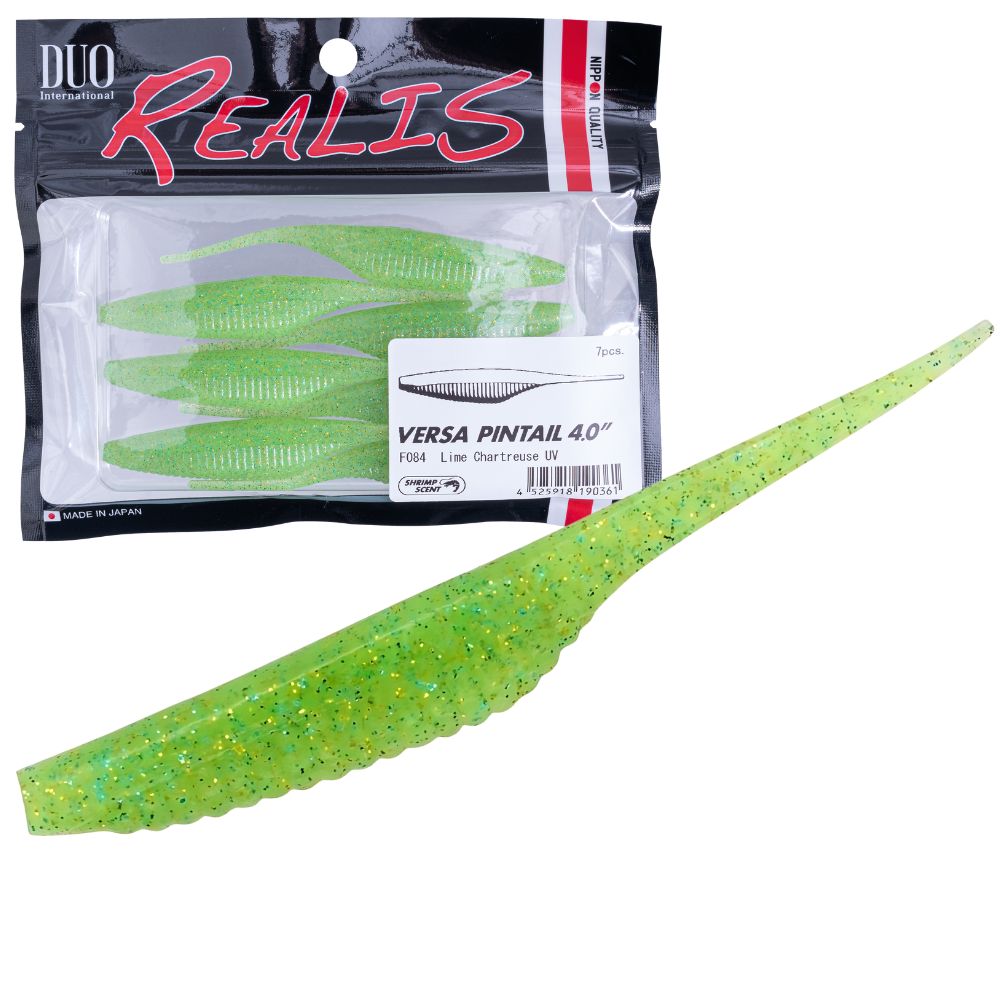 DUO Scented Soft Bait Lure REALIS VERSA PINTAIL 4.0 - Image 11