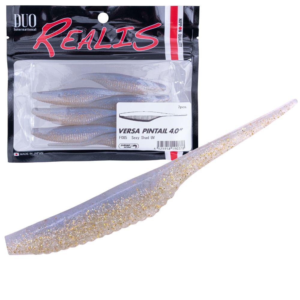 DUO Scented Soft Bait Lure REALIS VERSA PINTAIL 4.0 - Image 12