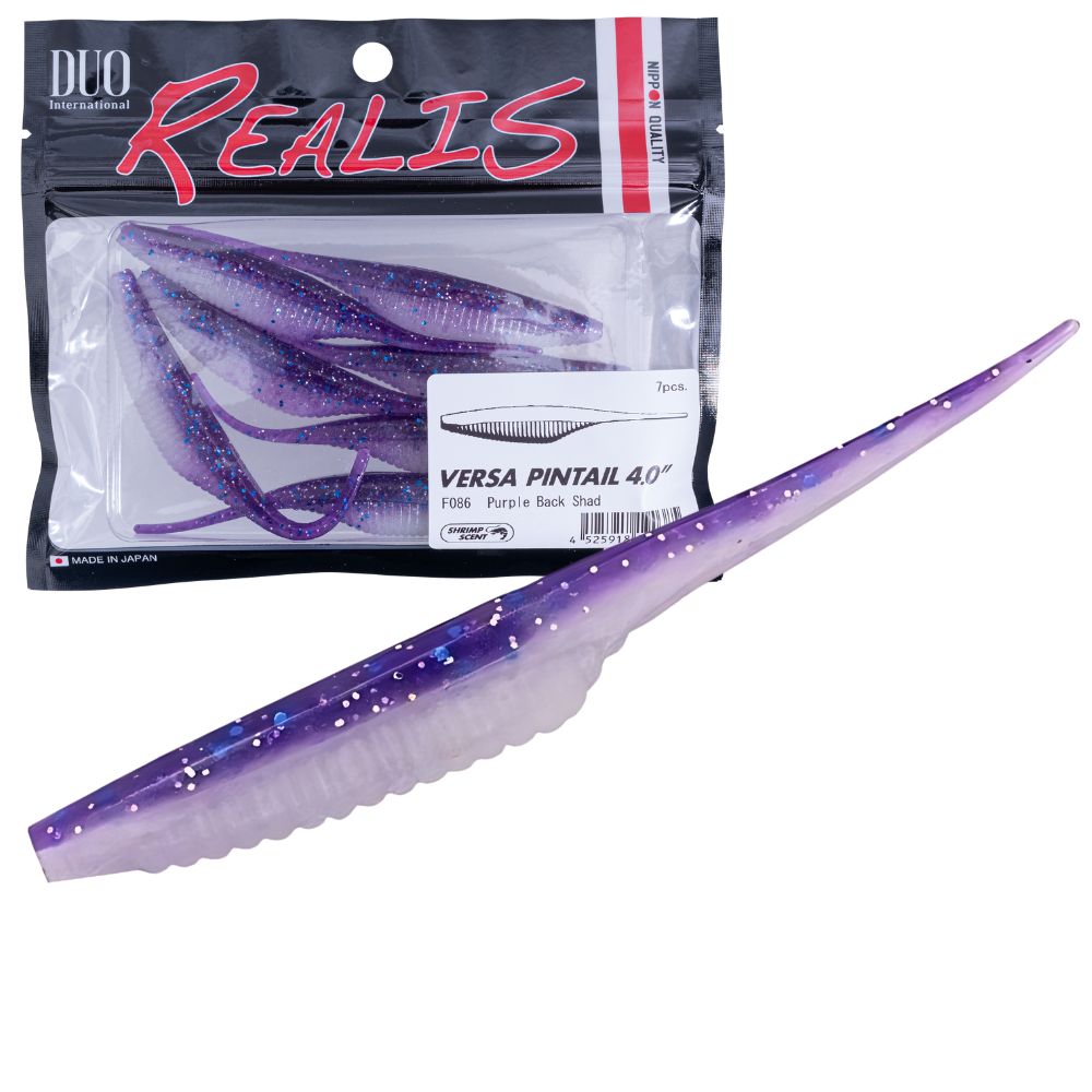 DUO Scented Soft Bait Lure REALIS VERSA PINTAIL 4.0 - Image 13