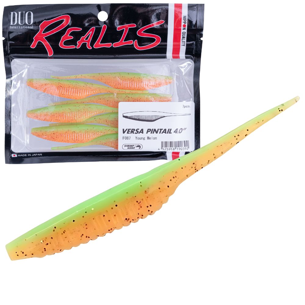 DUO Scented Soft Bait Lure REALIS VERSA PINTAIL 4.0 - Image 14