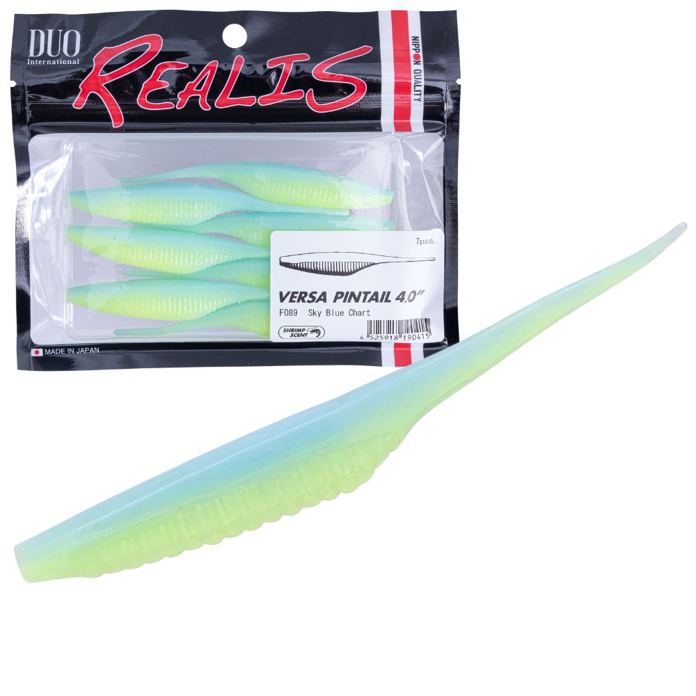 DUO Scented Soft Bait Lure REALIS VERSA PINTAIL 4.0 - Image 16