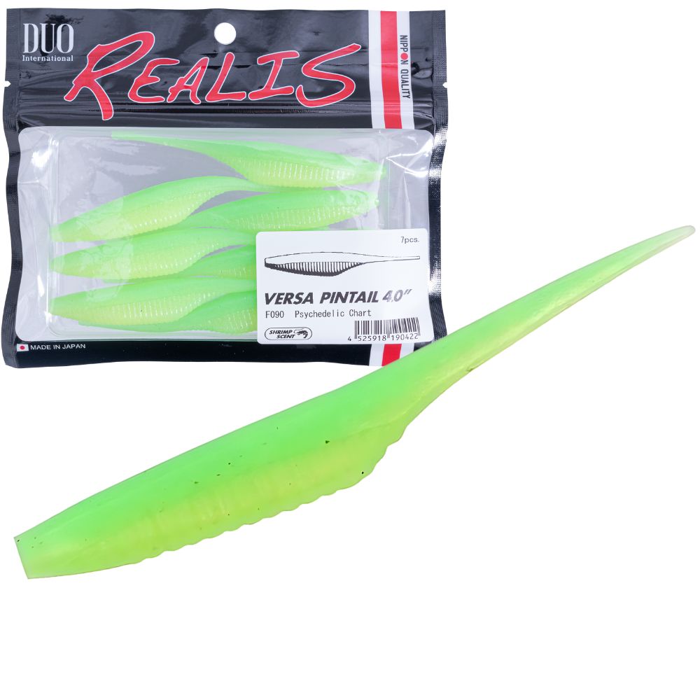 DUO Scented Soft Bait Lure REALIS VERSA PINTAIL 4.0 - Image 17