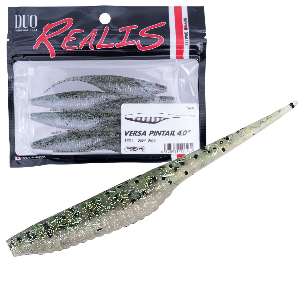 DUO Scented Soft Bait Lure REALIS VERSA PINTAIL 4.0 - Image 18