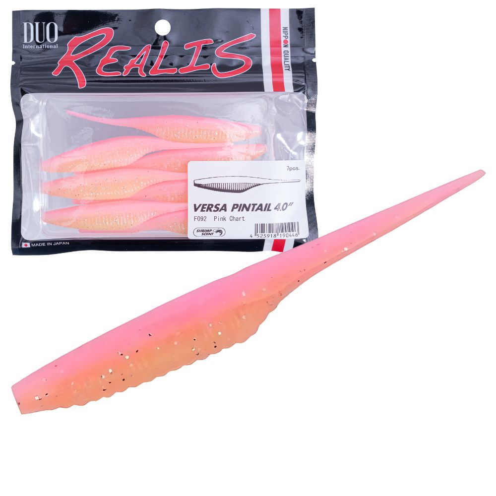 DUO Scented Soft Bait Lure REALIS VERSA PINTAIL 4.0 - Image 19