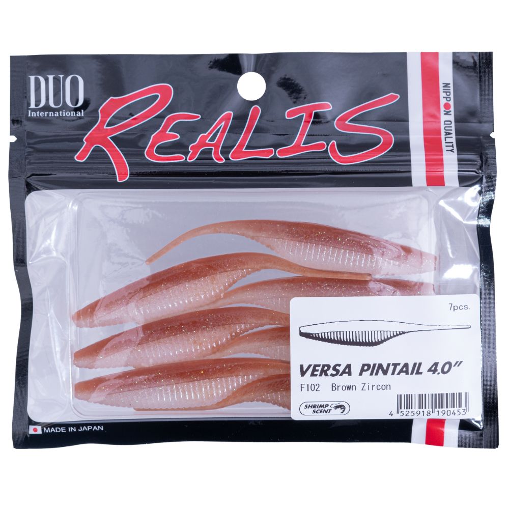 DUO Scented Soft Bait Lure REALIS VERSA PINTAIL 4.0 - Image 20