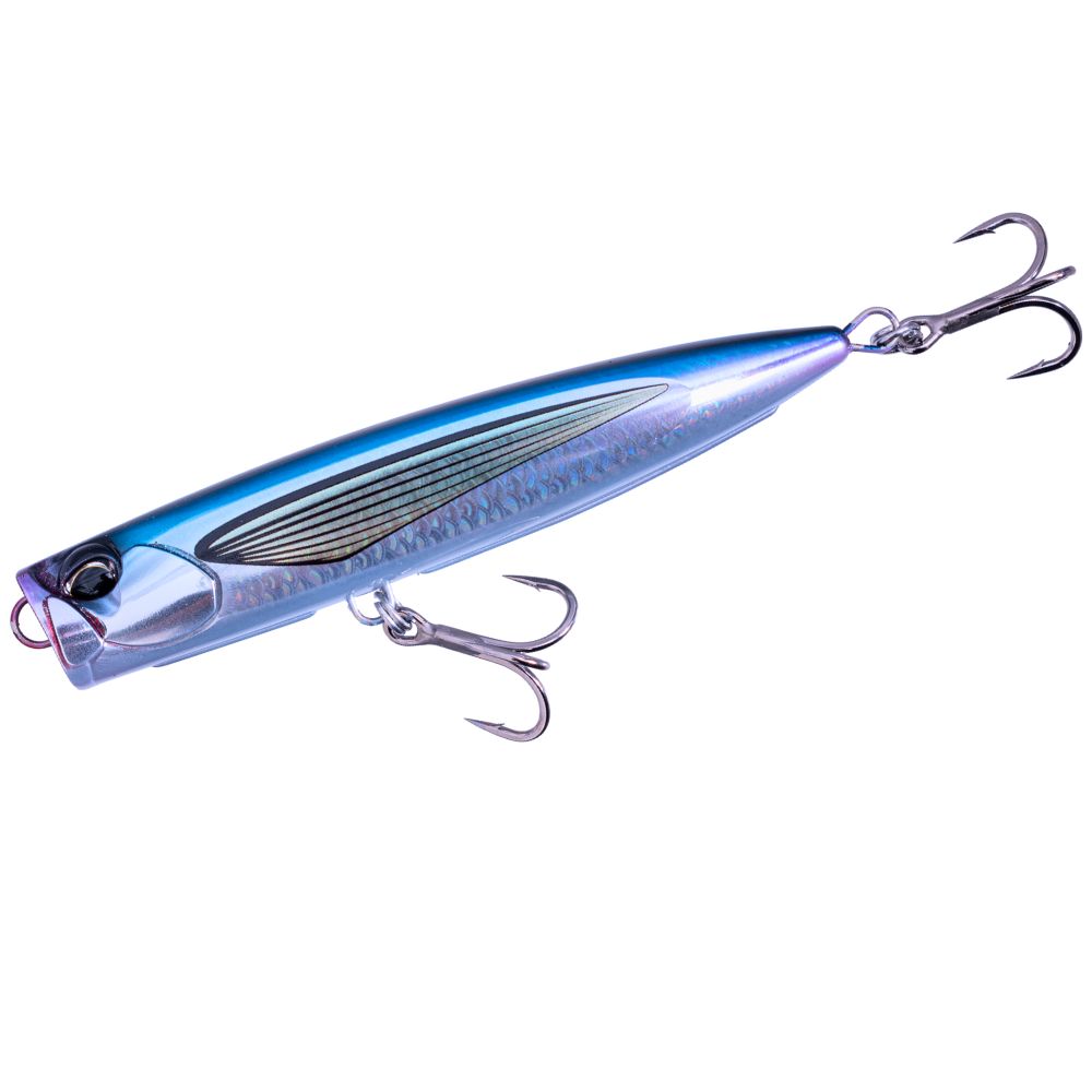 DUO Topwater Fishing Slim Popper Lure Rough Trail BUBBLY 135F CYA0861 Flying Fish - Image 2