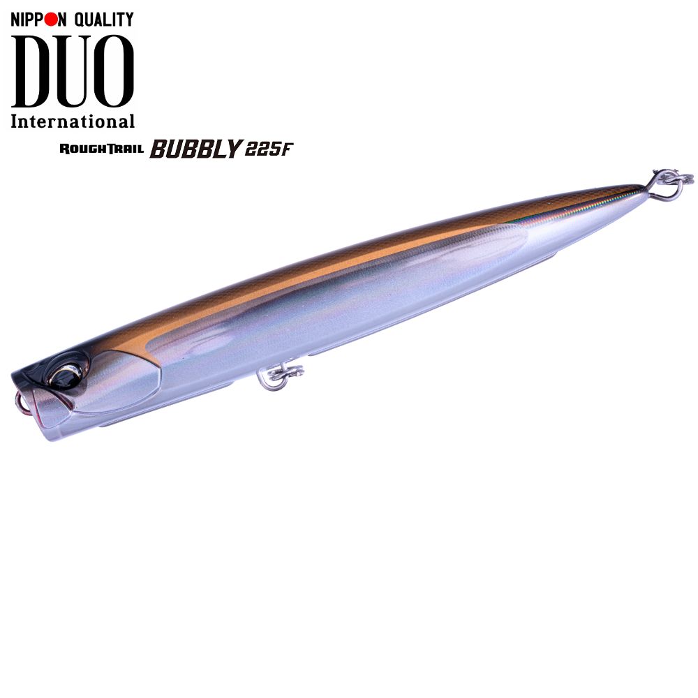 DUO Offshore Casting Floating Popper Lure BUBBLY 225F CMA0863 Scaled Kamasu