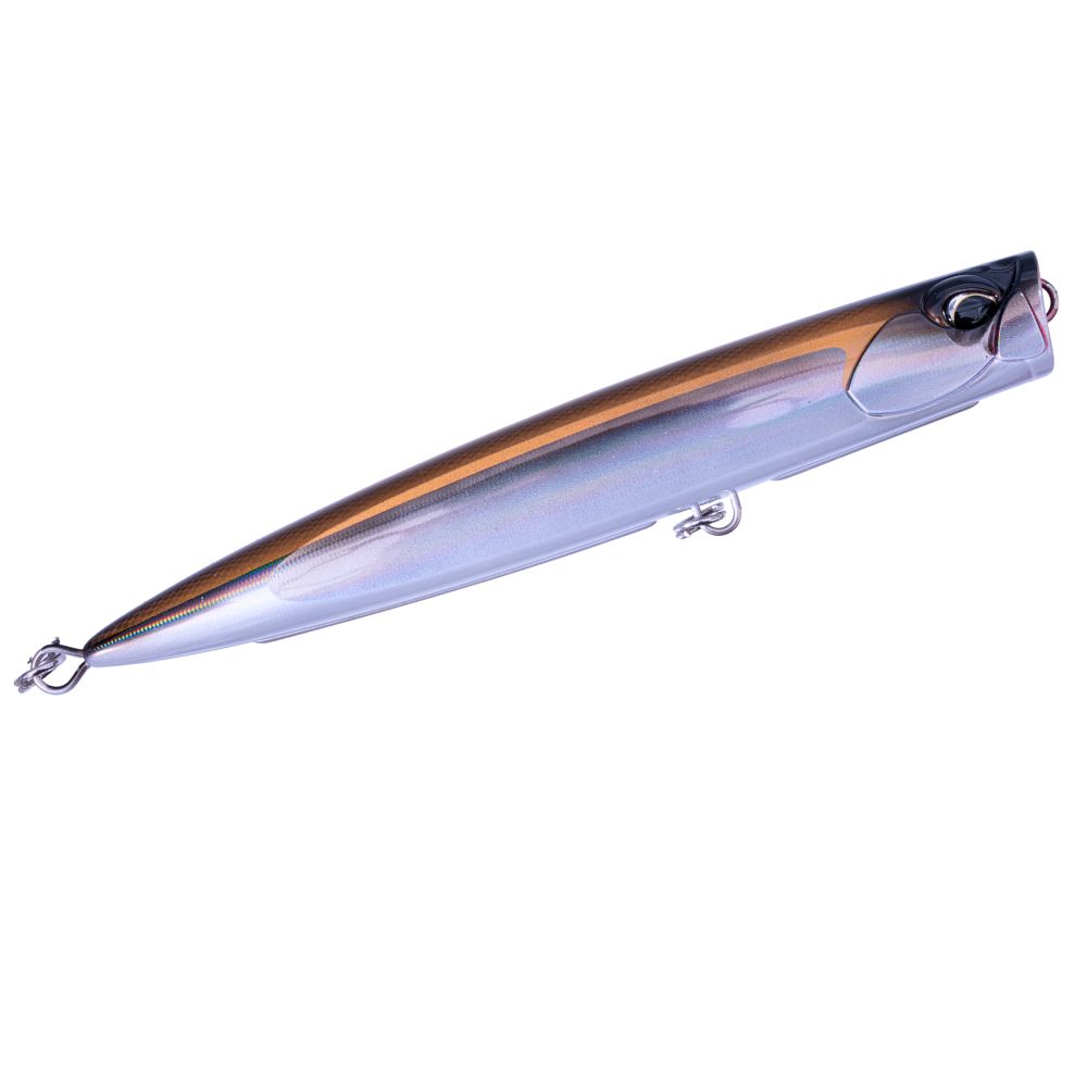 DUO Offshore Casting Floating Popper Lure BUBBLY 225F CMA0863 Scaled Kamasu - Image 3