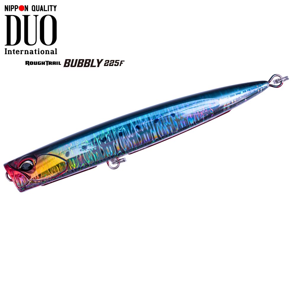DUO Offshore Casting Floating Popper Lure BUBBLY 225F CPB0054 Genkai Sardine