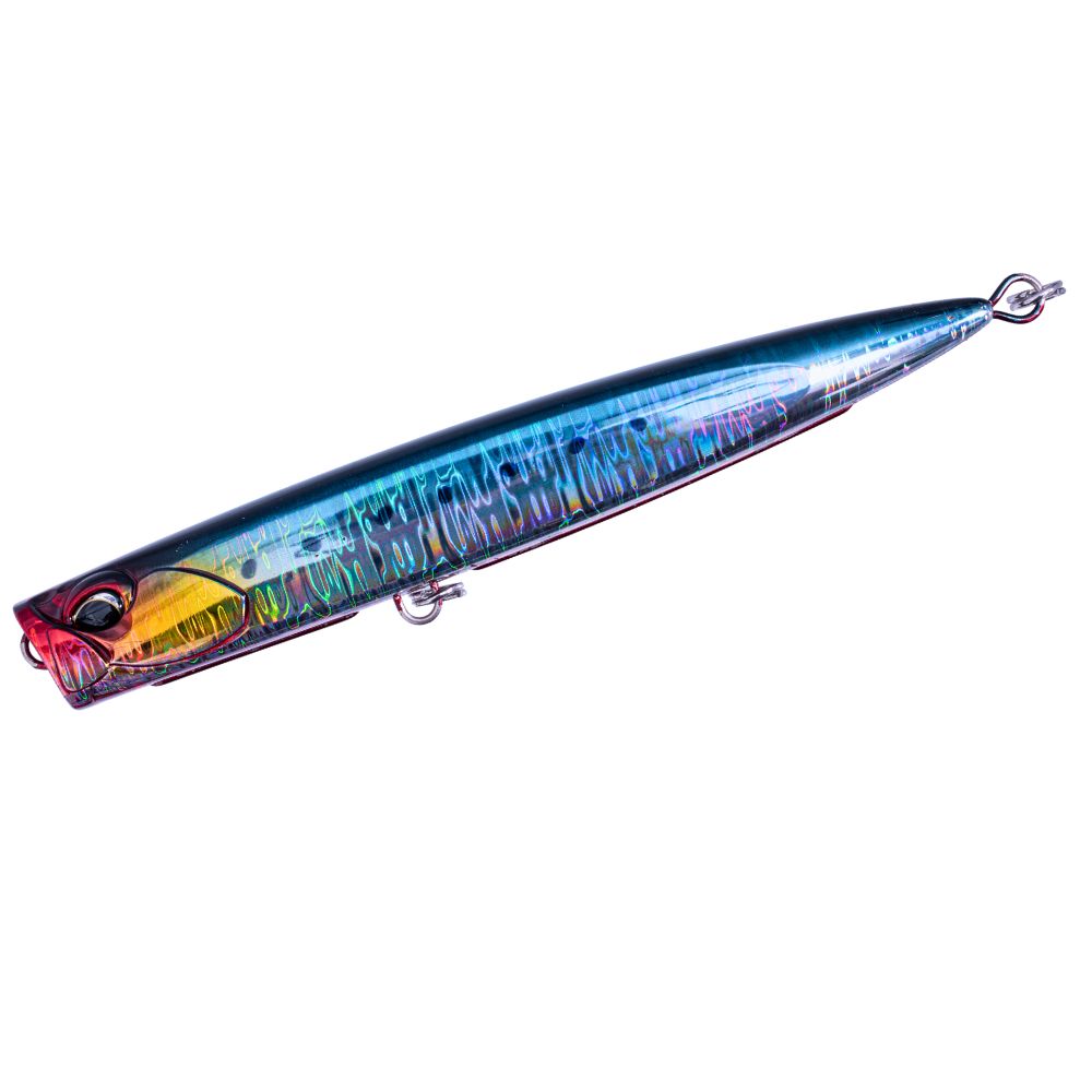 DUO Offshore Casting Floating Popper Lure BUBBLY 225F CPB0054 Genkai Sardine - Image 2