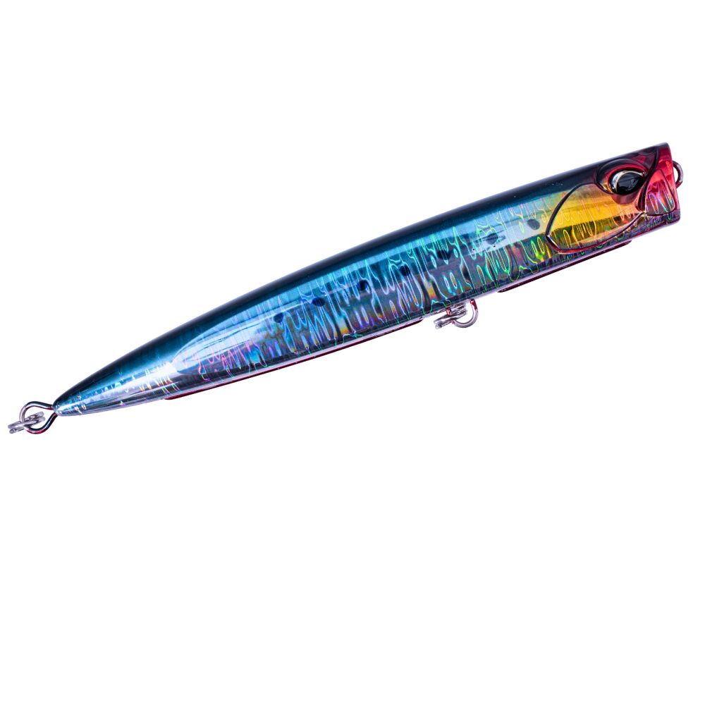 DUO Offshore Casting Floating Popper Lure BUBBLY 225F CPB0054 Genkai Sardine - Image 3