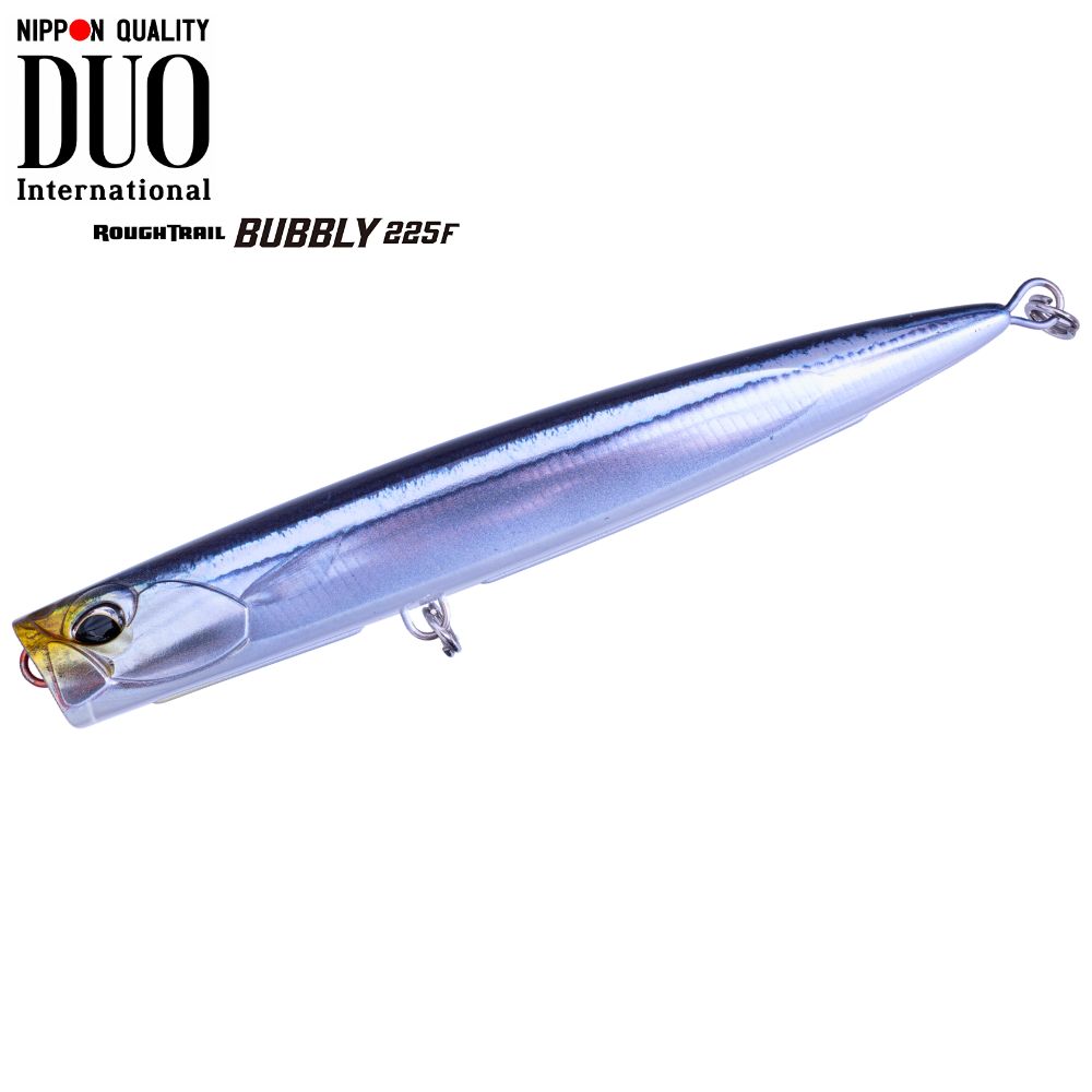 DUO Offshore Casting Floating Popper Lure BUBBLY 225F CSA0862 Live Saury