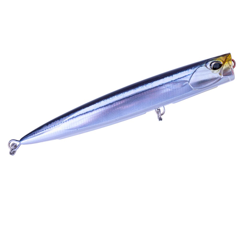 DUO Offshore Casting Floating Popper Lure BUBBLY 225F CSA0862 Live Saury - Image 3