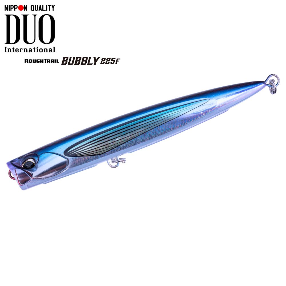 DUO Offshore Casting Floating Popper Lure BUBBLY 225F CYA0866 Flying Fish