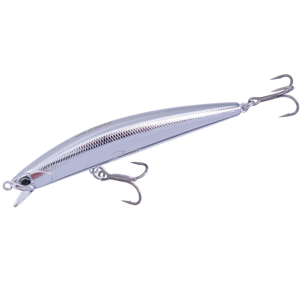 DUO Ultimate Slow Floating Jerkbait Lure TIDE MINNOW SPRAT 100SF - Image 6