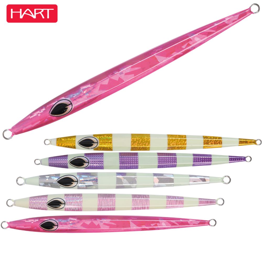HART Saltwater Sleek Slow Jigging Lure The Edition TOUCH 140g