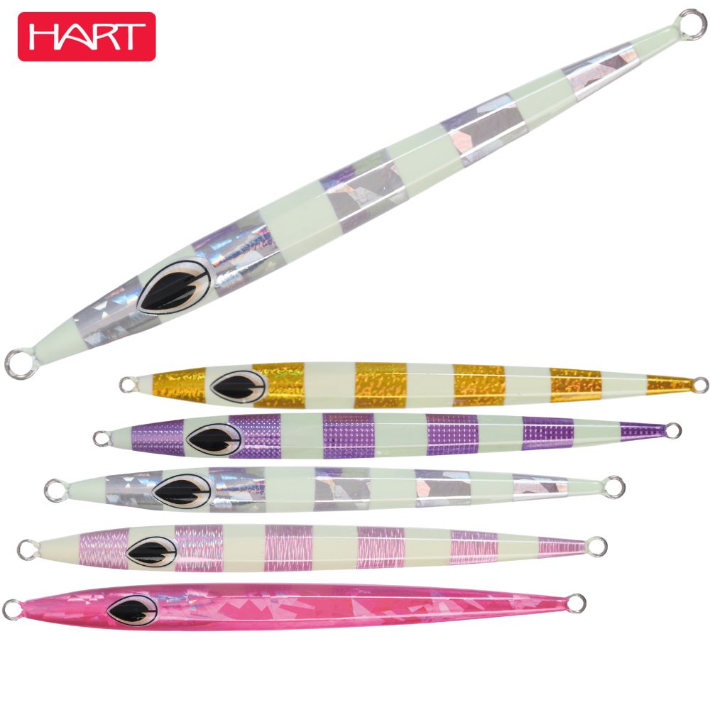 HART Saltwater Sleek Slow Jigging Lure The Edition TOUCH 170g