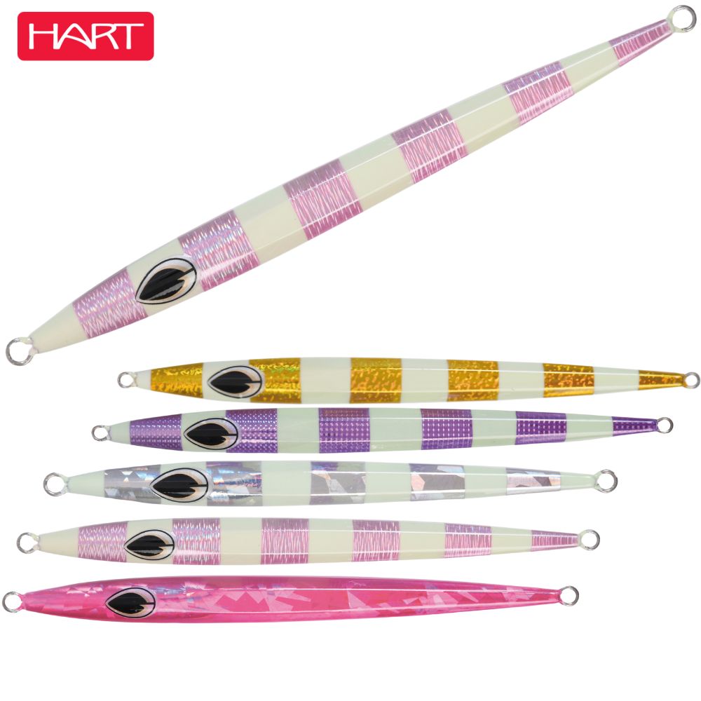 HART Saltwater Sleek Slow Jigging Lure The Edition TOUCH 100g