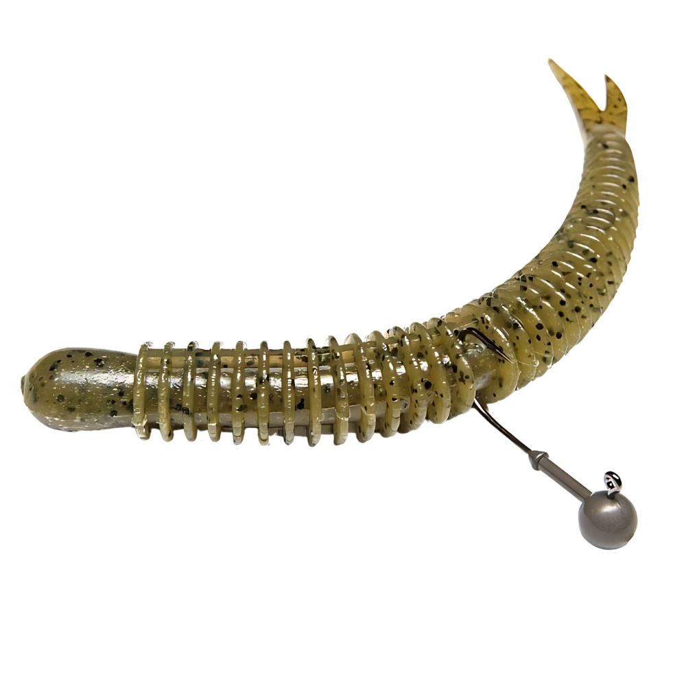KEITECH Bass Fishing Scented Soft Bait Lure LIVE IMPACT 3in/12pcs - Image 3