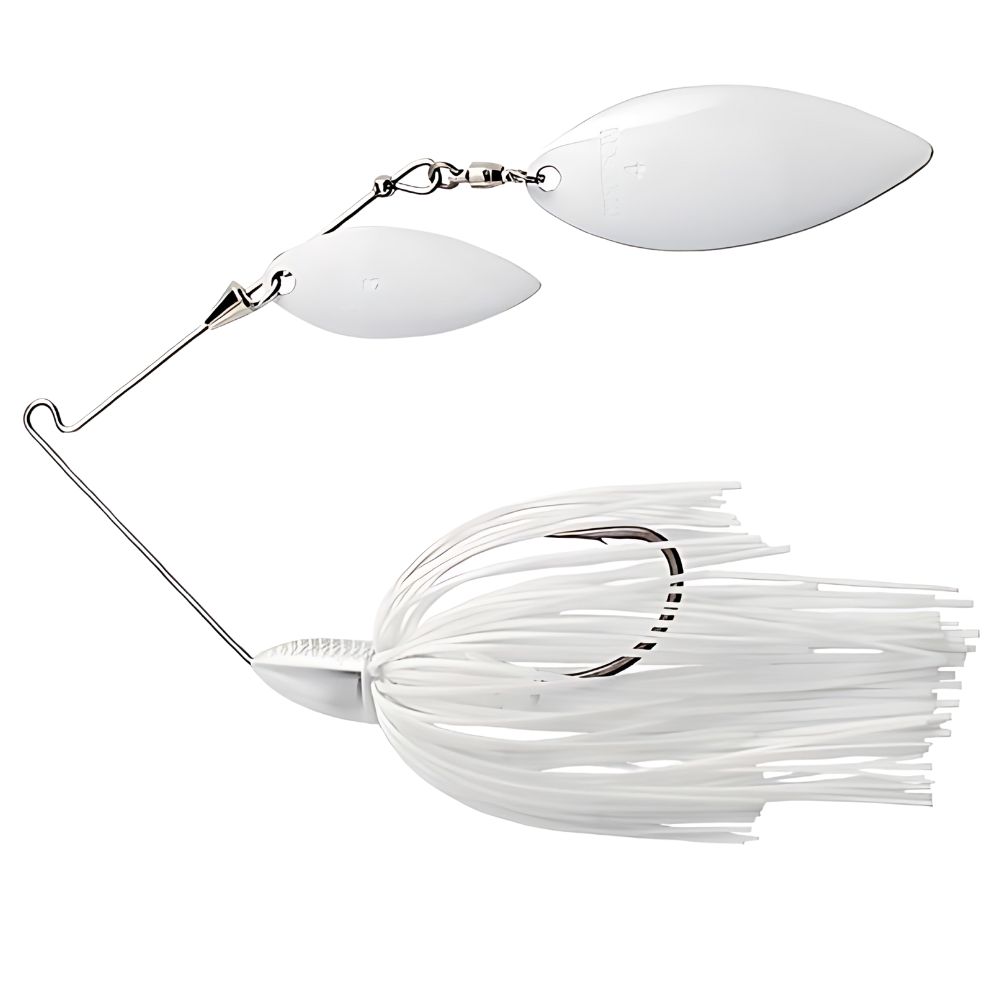 KEITECH Spinnerbait Lure TEE-BONE Double Willow TDSW 3/8oz - Image 2