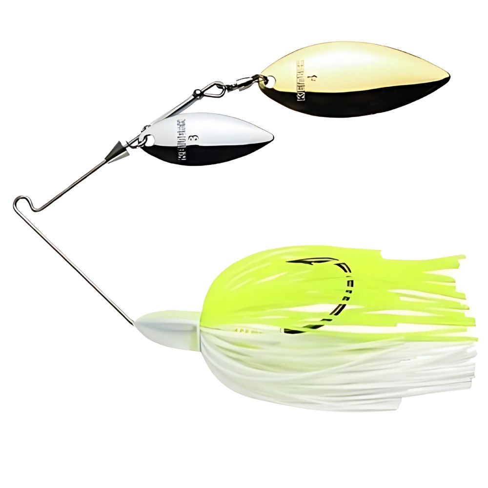 KEITECH Spinnerbait Lure TEE-BONE Double Willow TDSW 3/8oz - Image 3