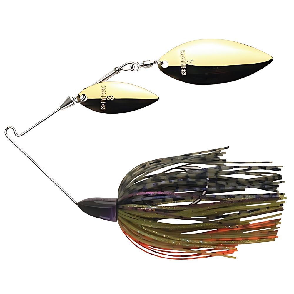 KEITECH Spinnerbait Lure TEE-BONE Double Willow TDSW 3/8oz - Image 4