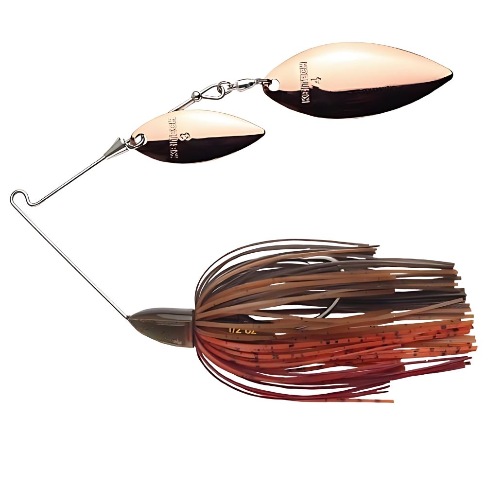 KEITECH Spinnerbait Lure TEE-BONE Double Willow TDSW 3/8oz - Image 5