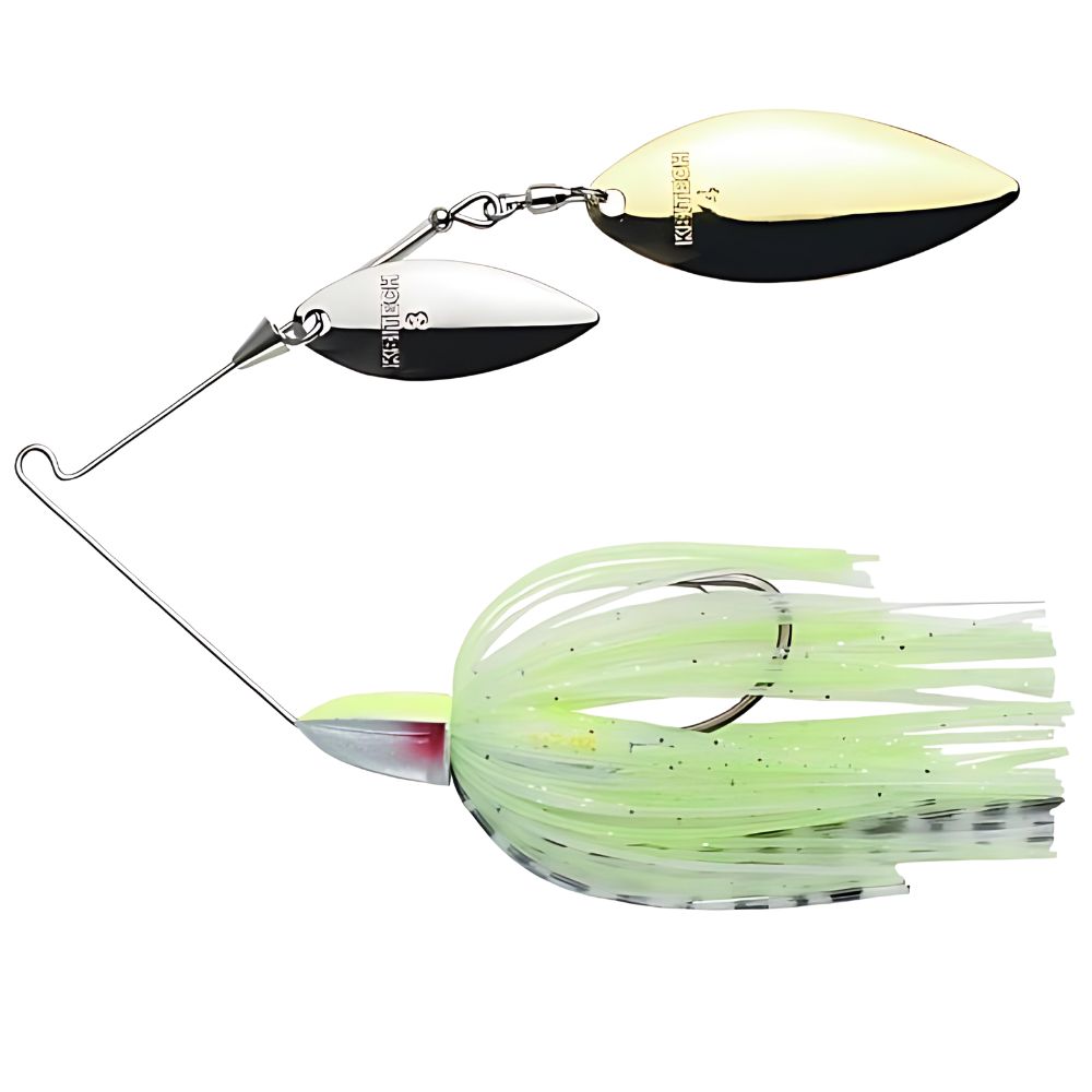 KEITECH Spinnerbait Lure TEE-BONE Double Willow TDSW 3/8oz - Image 6