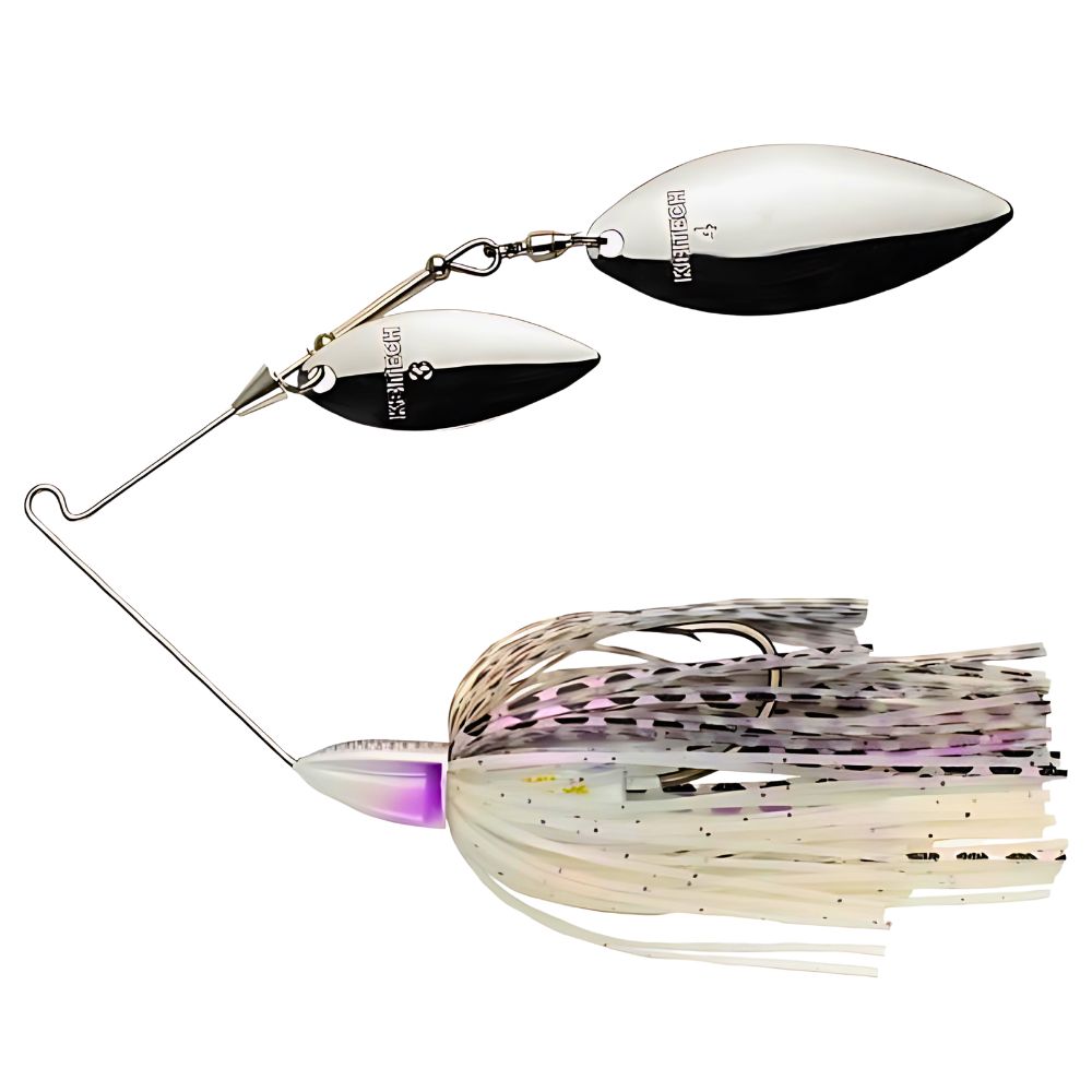 KEITECH Spinnerbait Lure TEE-BONE Double Willow TDSW 3/8oz - Image 8