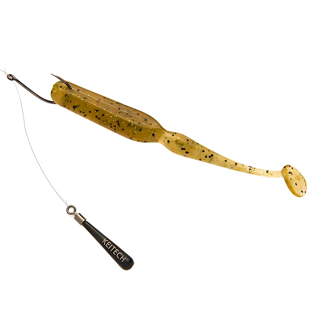 KEITECH Scented Soft Swimbait Lure SWING BAIT 2.8in/8pcs - Image 6