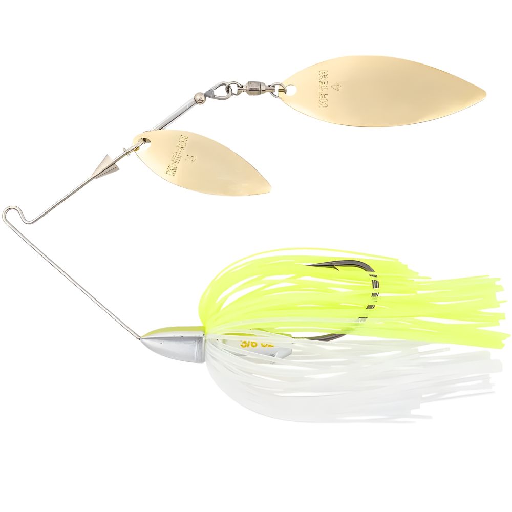 KEITECH Spinnerbait Lure TEE-BONE Double Willow TDSW 3/8oz - Image 12