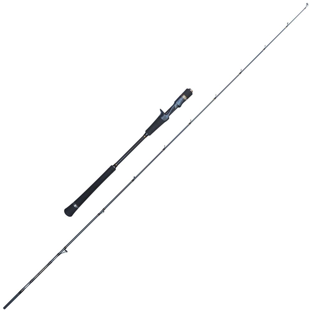 PENN Baitcasting Spiral Guides Rod BATTALION Solid Jigging 1.90m/200g - Image 2