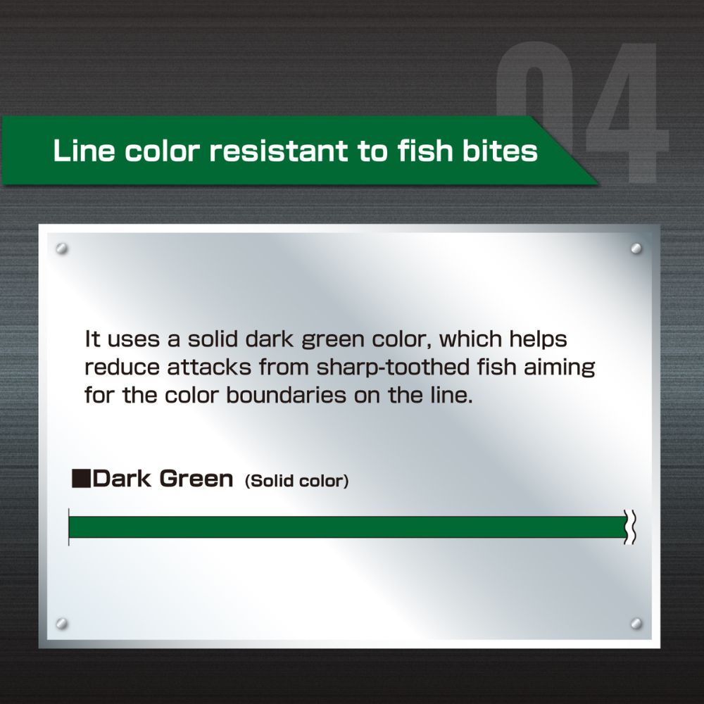 VARIVAS Squid Fishing Braid Line Avani IKA METAL Max Power X9 PE0.6/14lb 200m Dark Green - Image 7