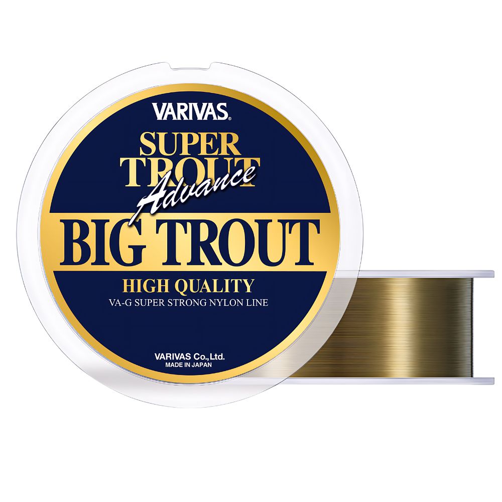 VARIVAS Monofilament Line Super Trout Advance BIG TROUT 150m