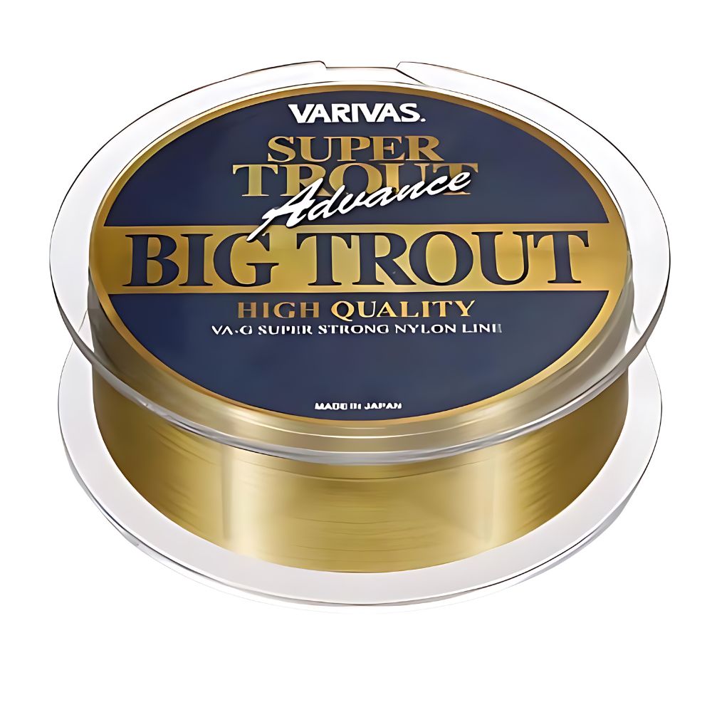 VARIVAS Monofilament Line Super Trout Advance BIG TROUT 150m - Image 3