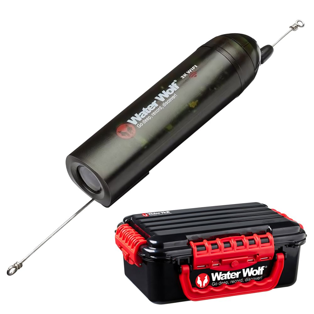 WATER WOLF 2K Wifi Underwater Camera
