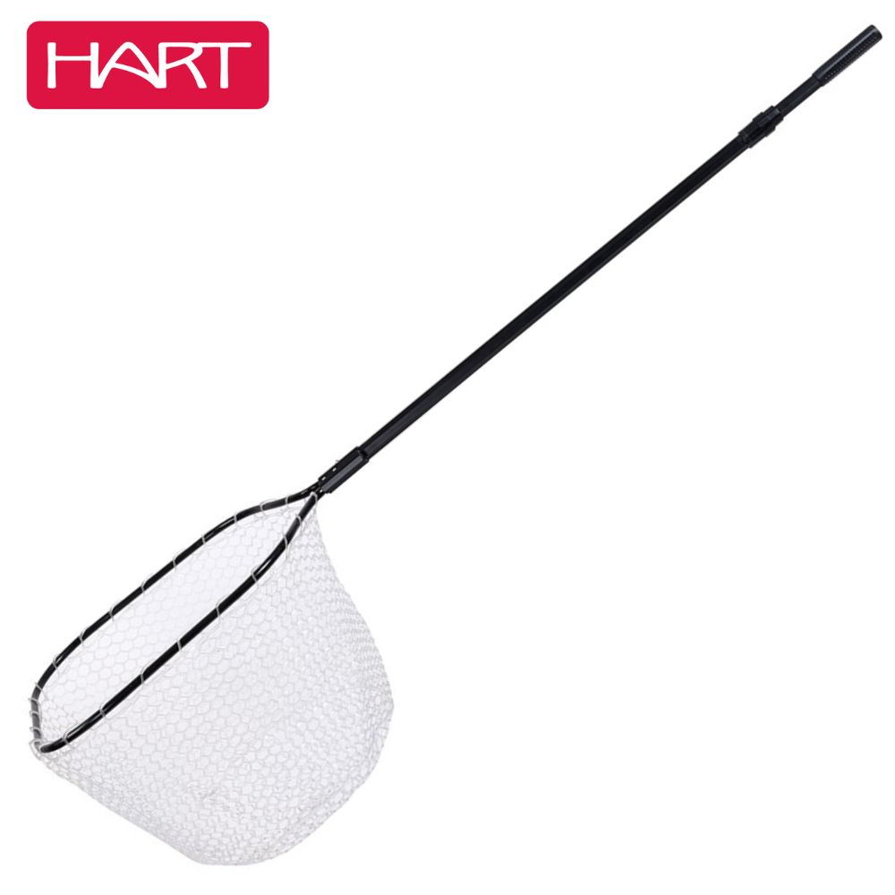 HART Fishing Grand Rubber Stick Landing Net UHGI