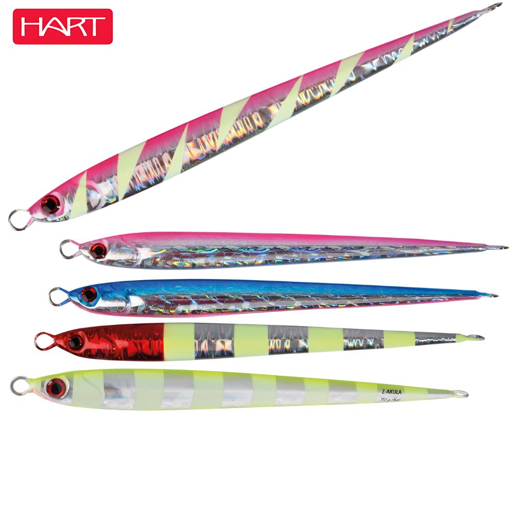 HART Needle Fish Shape Jigging Lure The Edition Z AKULA 150g