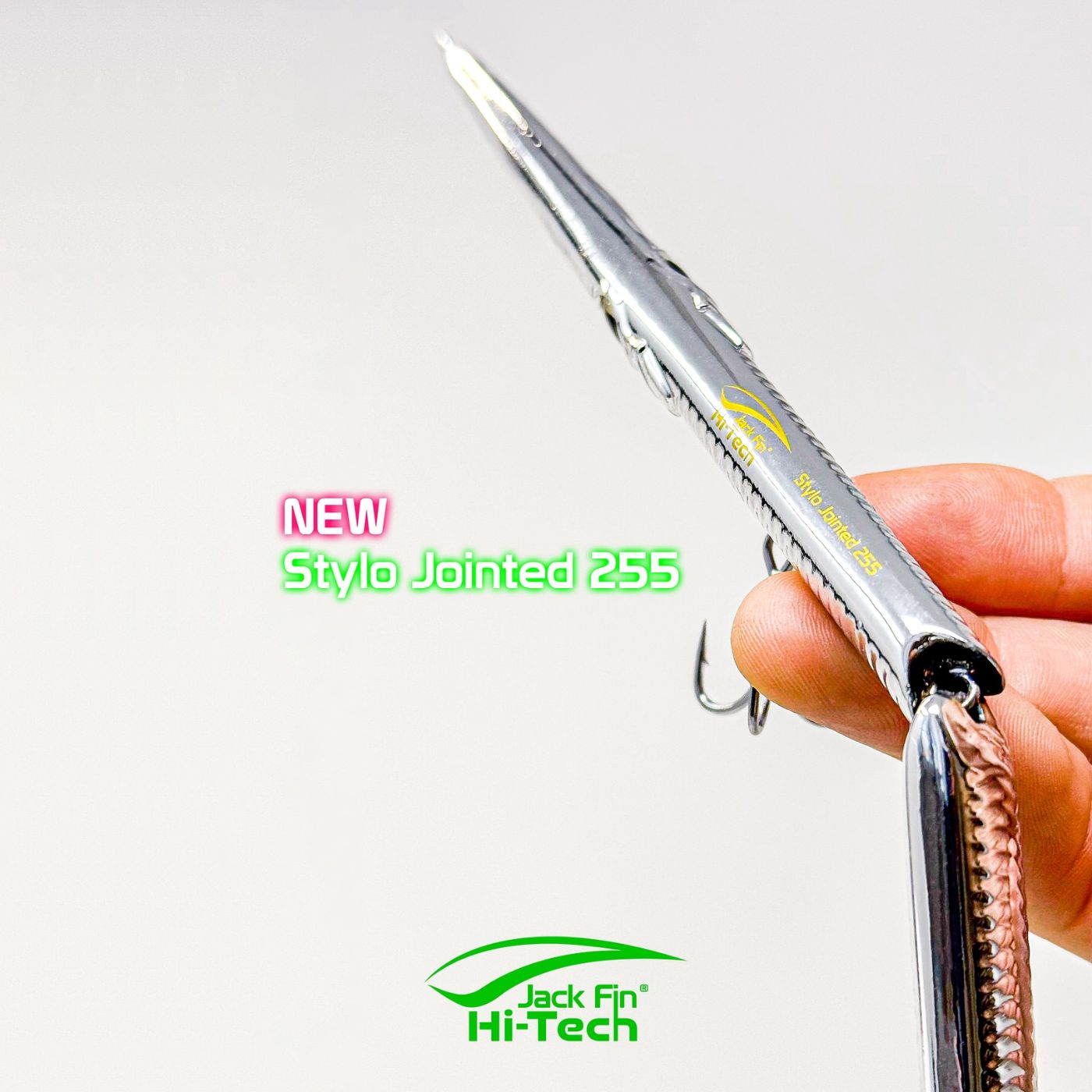 JACK FIN High Tech Needlefish Swimbait Lure JOINTED STYLO 255 UPGRADED - Image 11