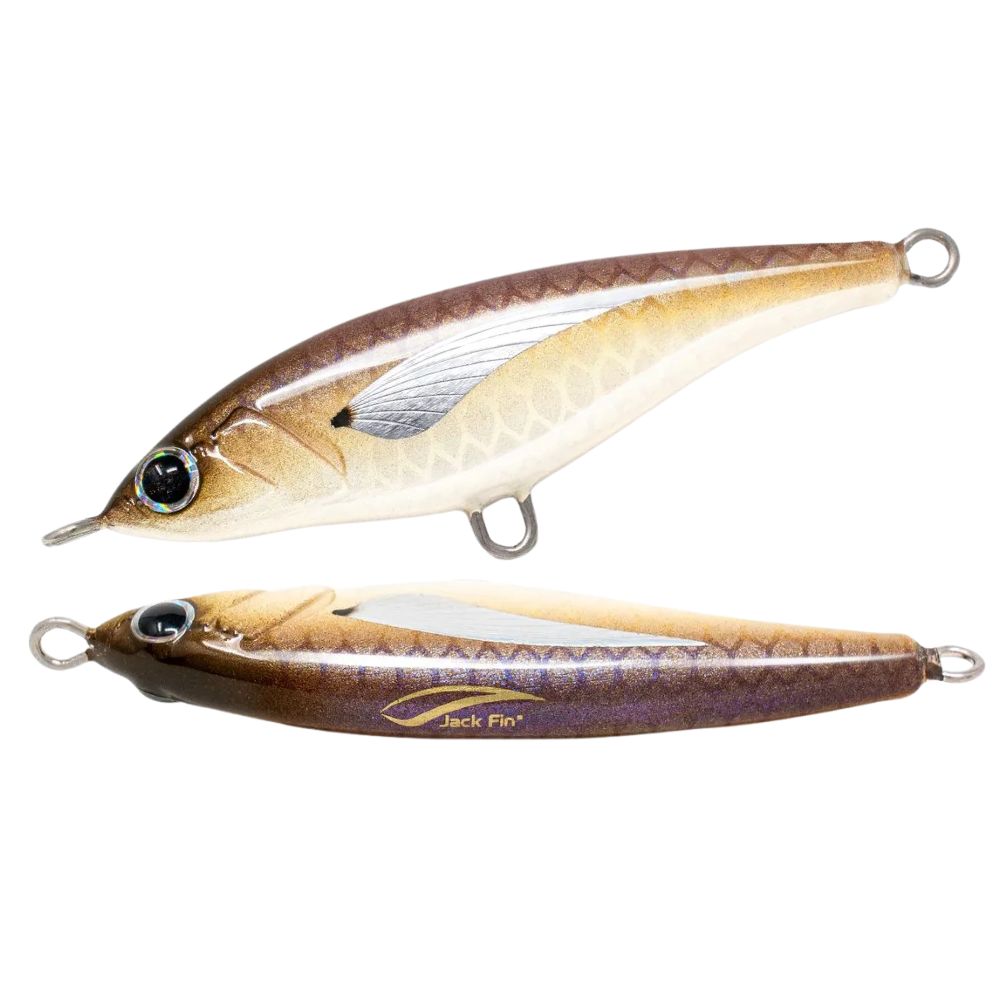 JACK FIN Saltwater Fishing Sinking Handmade Stickbait Lure PELAGUS 75-S - Image 12