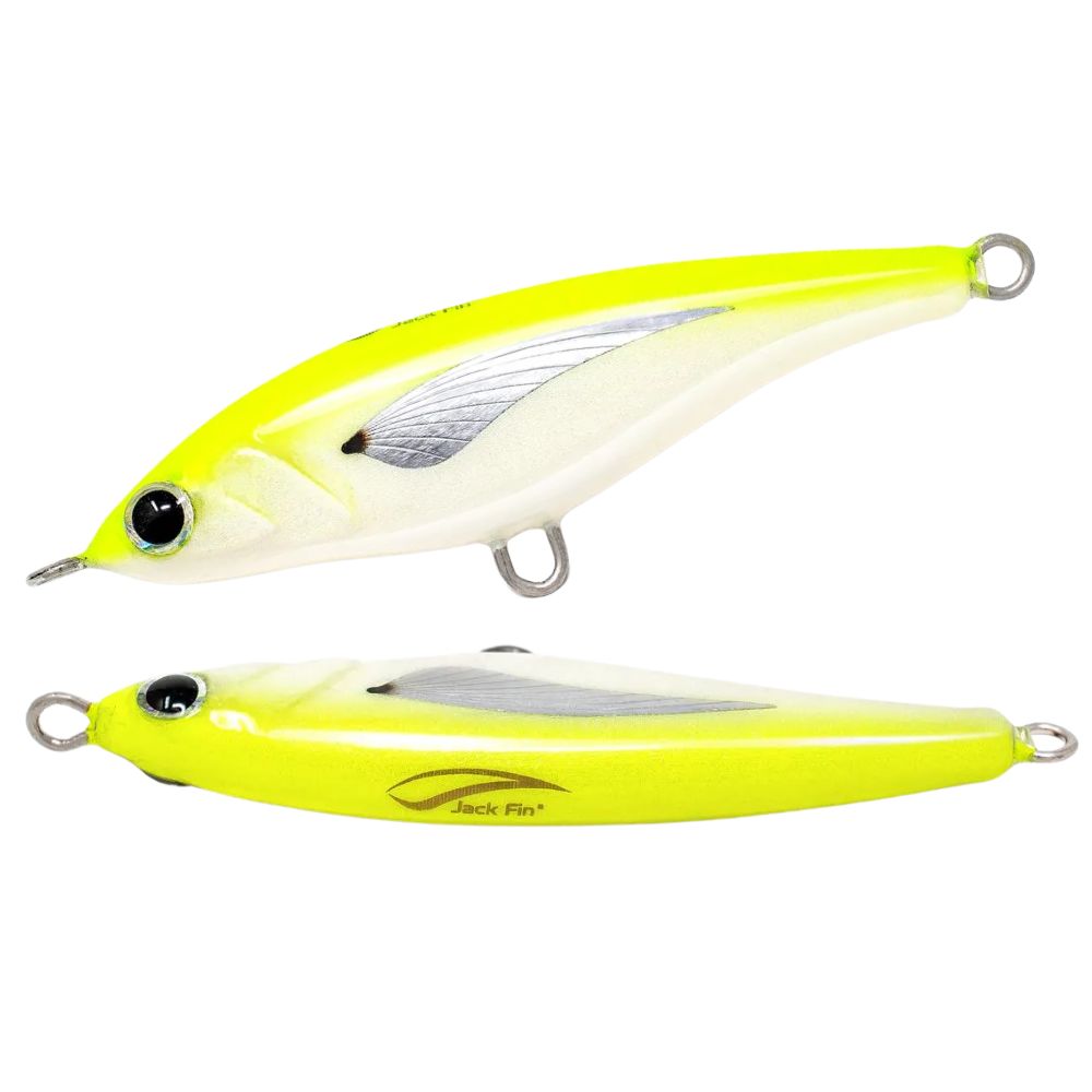 JACK FIN Saltwater Fishing Sinking Handmade Stickbait Lure PELAGUS 75-S - Image 13