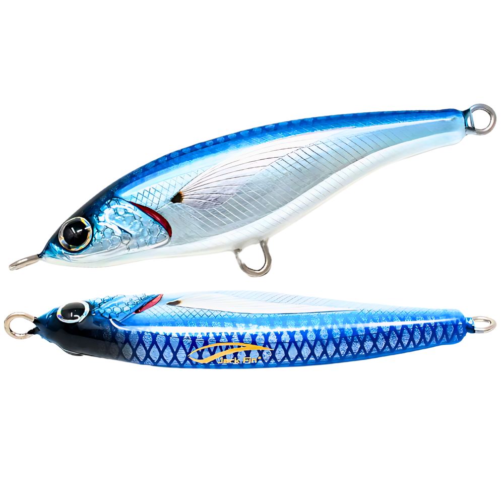 JACK FIN Saltwater Fishing Sinking Handmade Stickbait Lure PELAGUS 75-S - Image 5