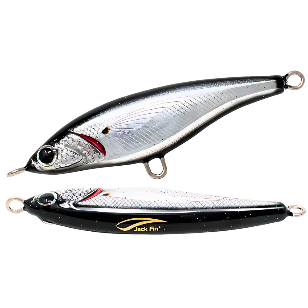 JACK FIN Saltwater Fishing Sinking Handmade Stickbait Lure PELAGUS 75-S - Image 4