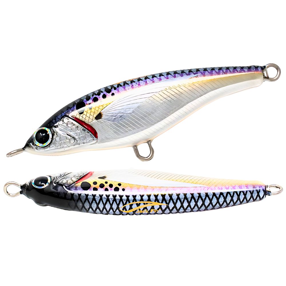 JACK FIN Saltwater Fishing Sinking Handmade Stickbait Lure PELAGUS 75-S - Image 10