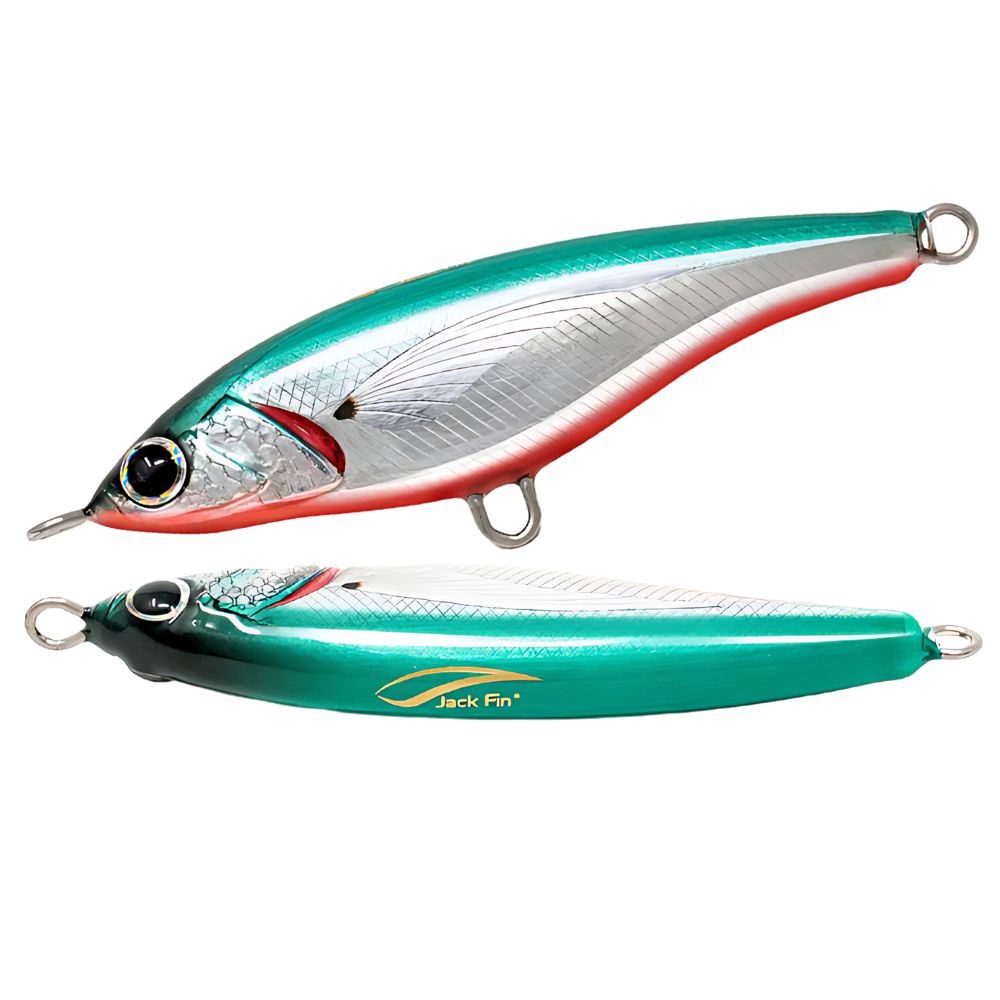 JACK FIN Saltwater Fishing Sinking Handmade Stickbait Lure PELAGUS 75-S - Image 7