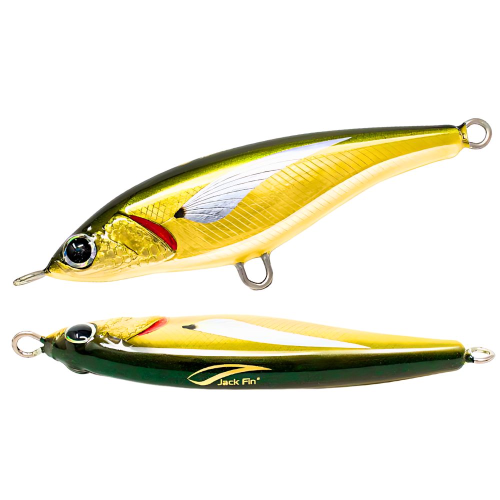 JACK FIN Saltwater Fishing Sinking Handmade Stickbait Lure PELAGUS 75-S - Image 6