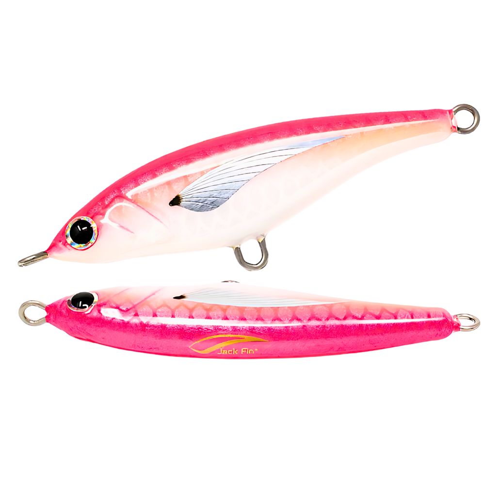 JACK FIN Saltwater Fishing Sinking Handmade Stickbait Lure PELAGUS 75-S - Image 3