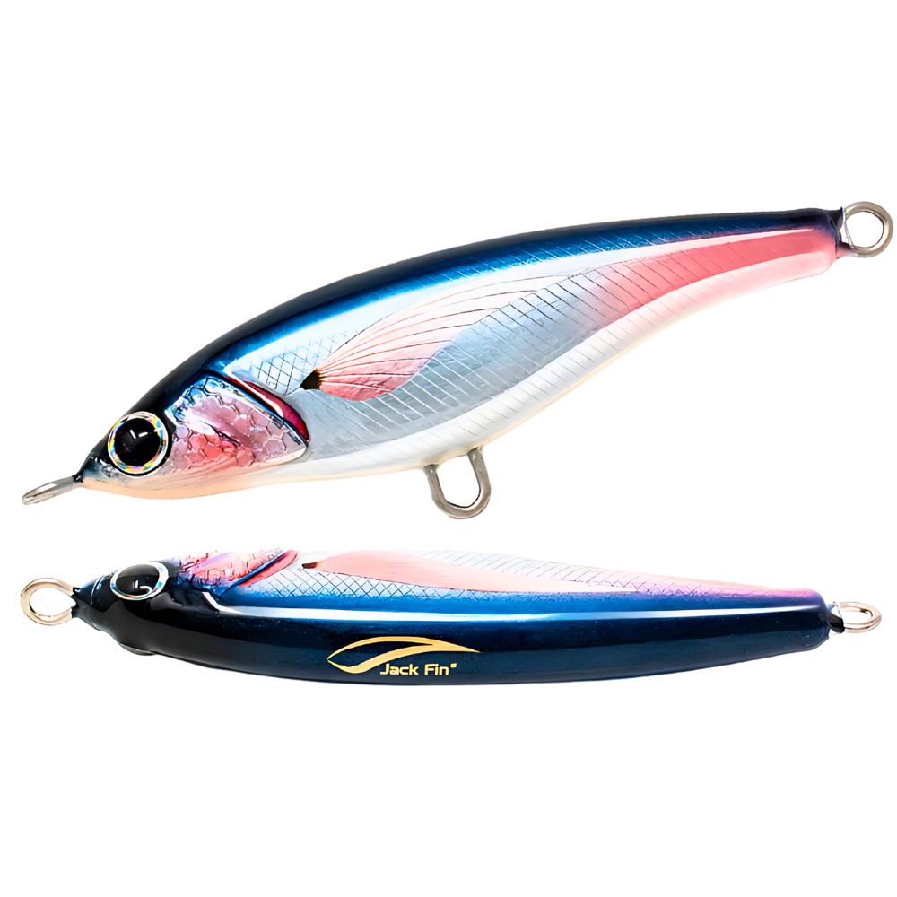 JACK FIN Saltwater Fishing Sinking Handmade Stickbait Lure PELAGUS 75-S - Image 11