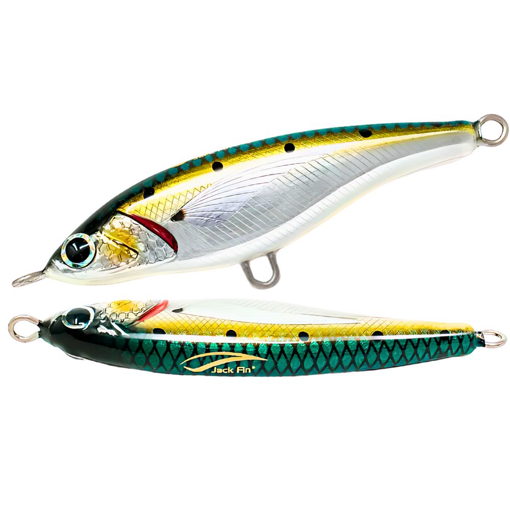 JACK FIN Saltwater Fishing Sinking Handmade Stickbait Lure PELAGUS 75-S - Image 9